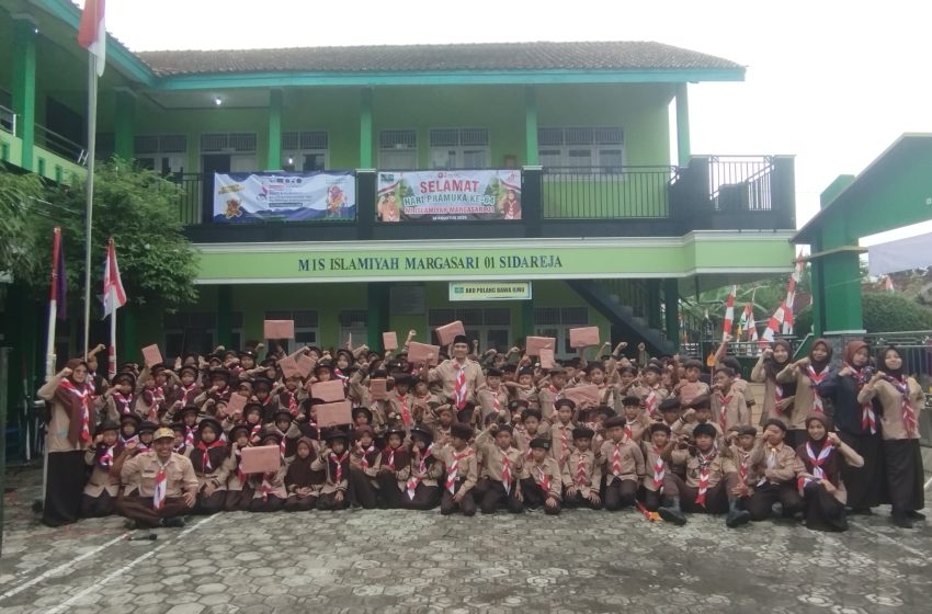 Perkemahan Seramis (Selasa Rabu Kamis) MI Islamiyah Margasari 01 Tahun 2025